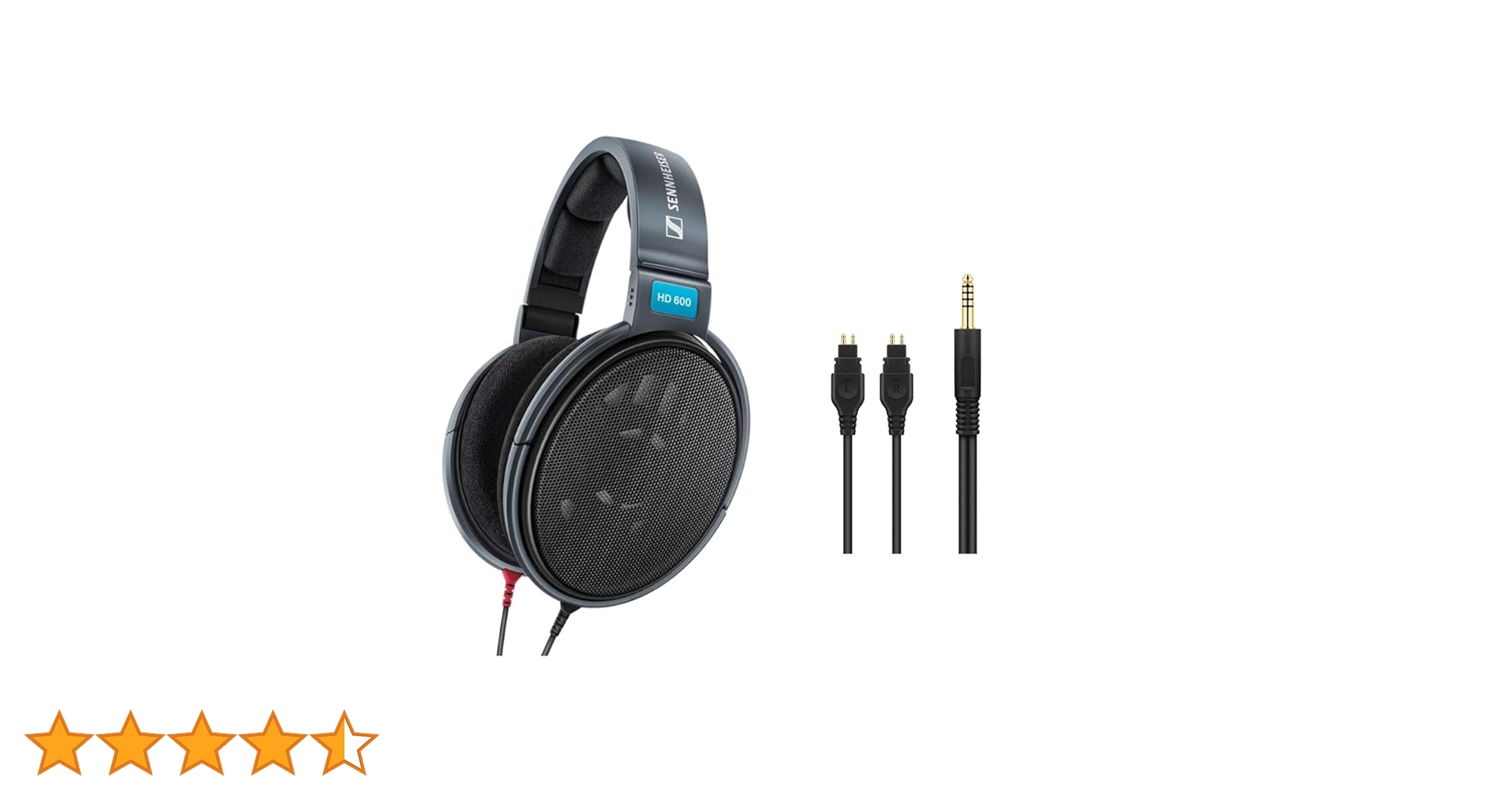 Amazon.co.jp: ゼンハイザー 有線 ヘッドホン オープン型 HD 600